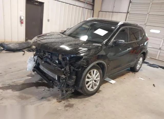 JN8AT2MV3LW132494 2020 2020 Nissan Rogue- Sv Intelligent Awd 2