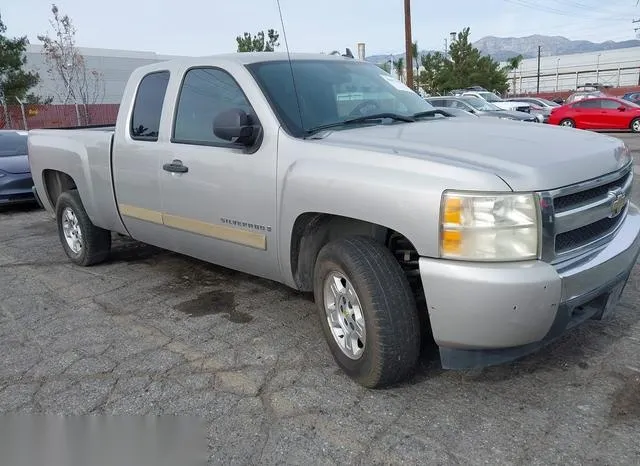 2GCEC19J581225304 2008 2008 Chevrolet Silverado 1500- LT1 1