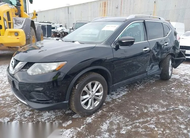 5N1AT2MVXFC802734 2015 2015 Nissan Rogue- SV 2