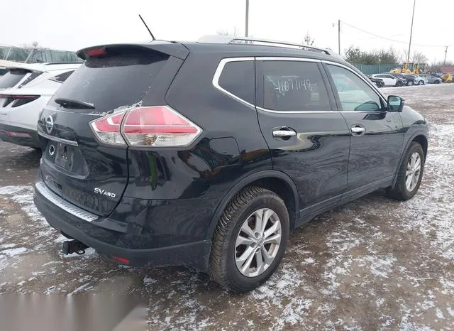 5N1AT2MVXFC802734 2015 2015 Nissan Rogue- SV 4