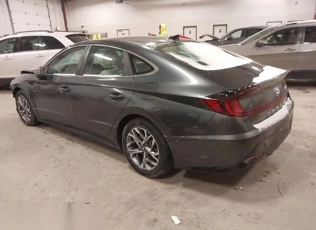 KMHL64JA0PA260456 2023 2023 Hyundai Sonata- Sel 3