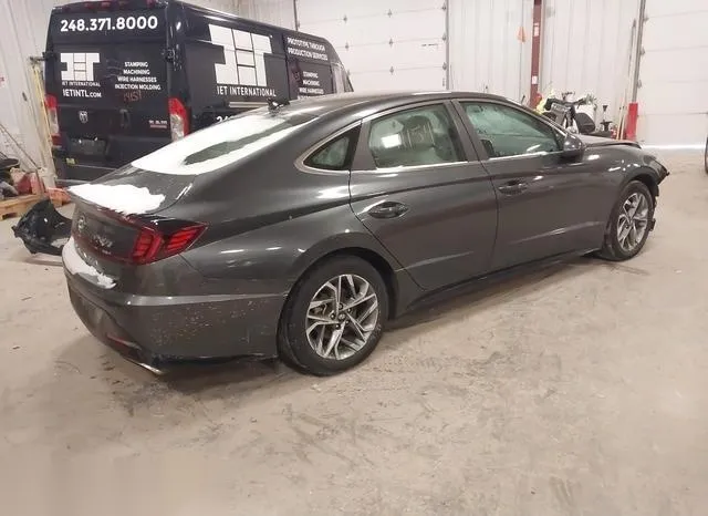 KMHL64JA0PA260456 2023 2023 Hyundai Sonata- Sel 4