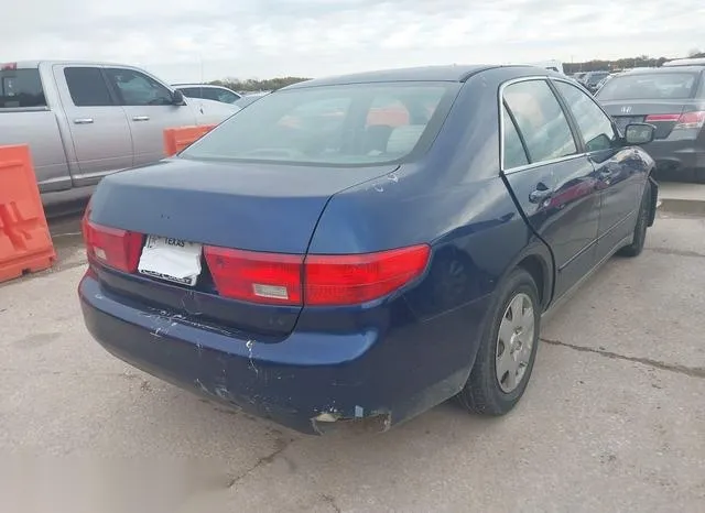 1HGCM56405L000113 2005 2005 Honda Accord- 2-4 LX 4