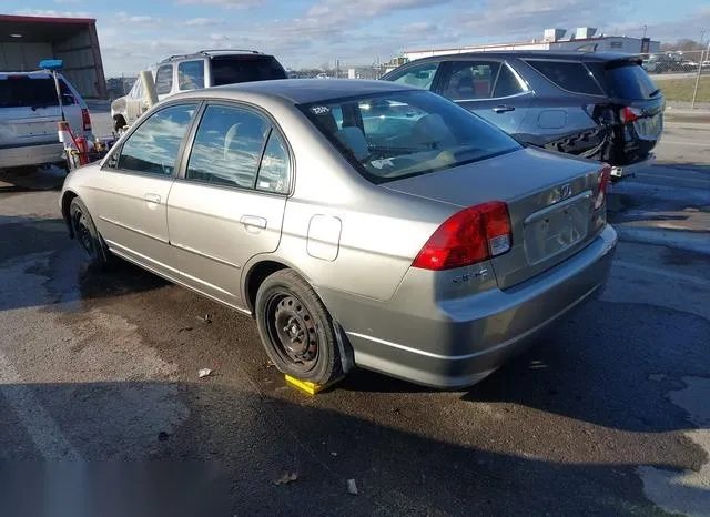 2HGES16505H514542 2005 2005 Honda Civic- LX 3