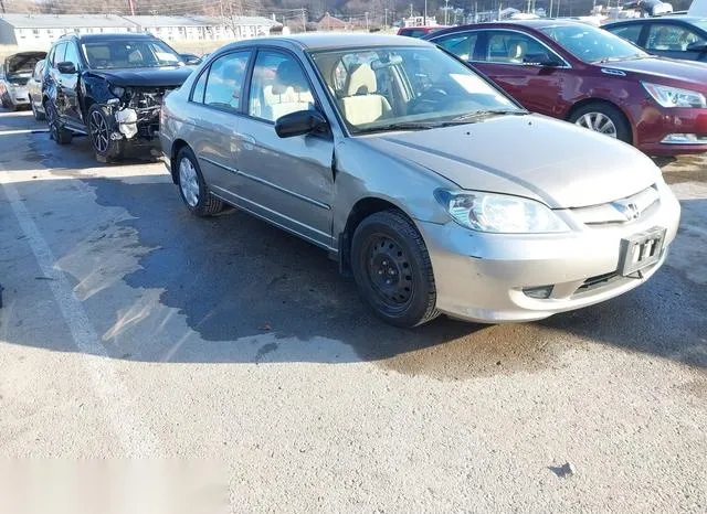 2HGES16505H514542 2005 2005 Honda Civic- LX 6