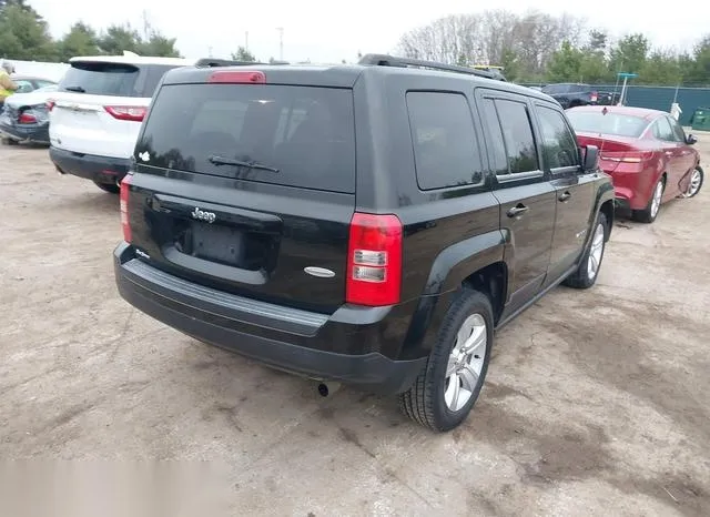 1C4NJPFB2GD576969 2016 2016 Jeep Patriot- Latitude 4