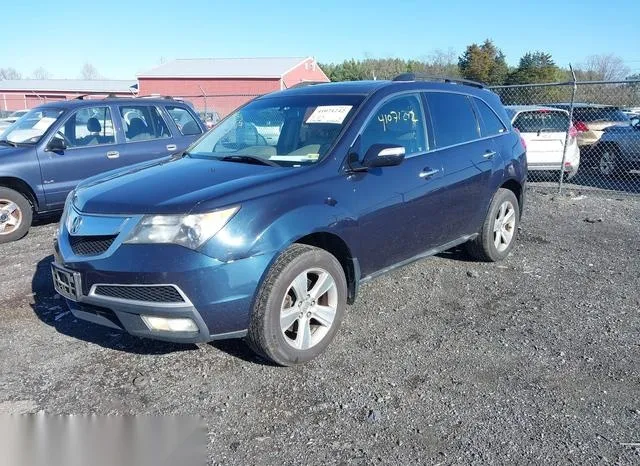 2HNYD2H4XBH505918 2011 2011 Acura MDX- Technology Package 2