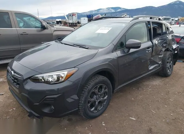 JF2GTHSC2NH287816 2022 2022 Subaru Crosstrek- Sport 2