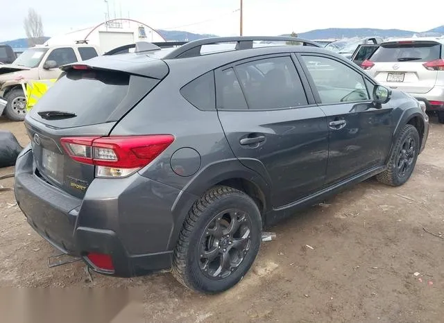 JF2GTHSC2NH287816 2022 2022 Subaru Crosstrek- Sport 4