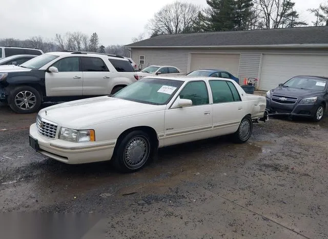 1G6KE54Y4XU700598 1999 1999 Cadillac Deville- D-Elegance 2