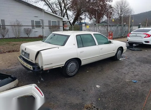 1G6KE54Y4XU700598 1999 1999 Cadillac Deville- D-Elegance 4