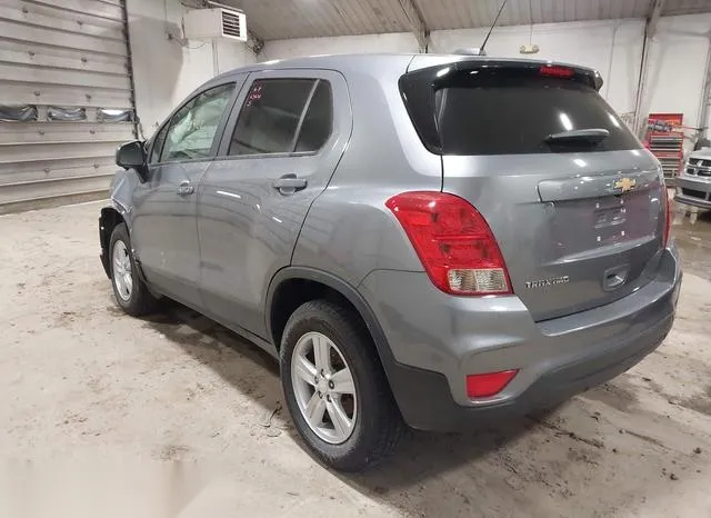 3GNCJNSB4LL144753 2020 2020 Chevrolet Trax- Awd Ls 3