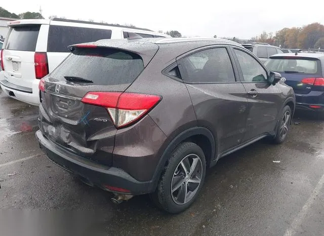 3CZRU6H74NM720786 2022 2022 Honda HR-V- Awd Ex-L 4