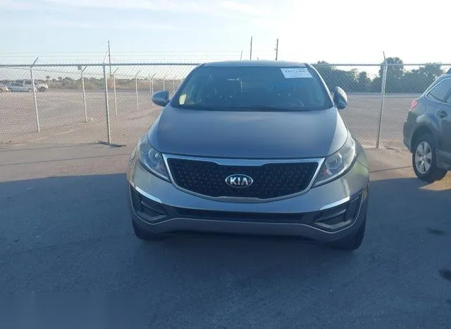 KNDPB3AC1G7847680 2016 2016 KIA Sportage- LX 6