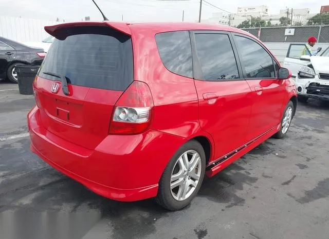 JHMGD38618S017384 2008 2008 Honda Fit- Sport 4