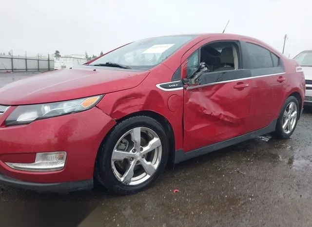 1G1RH6E48DU103804 2013 2013 Chevrolet Volt 6