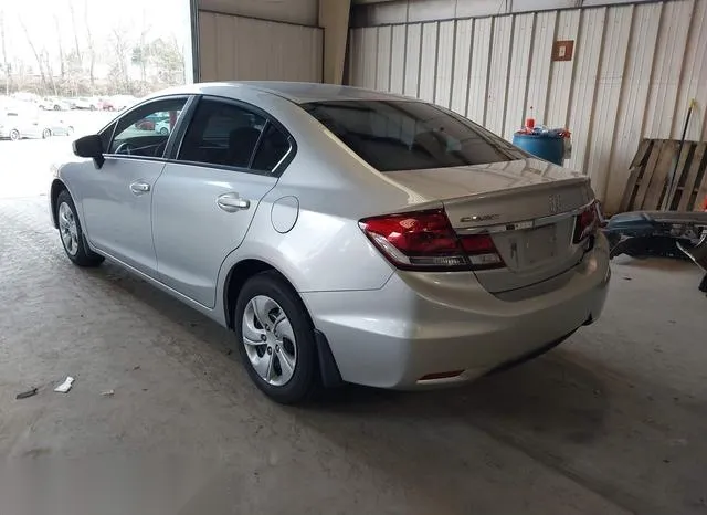 19XFB2F52FE107019 2015 2015 Honda Civic- LX 3