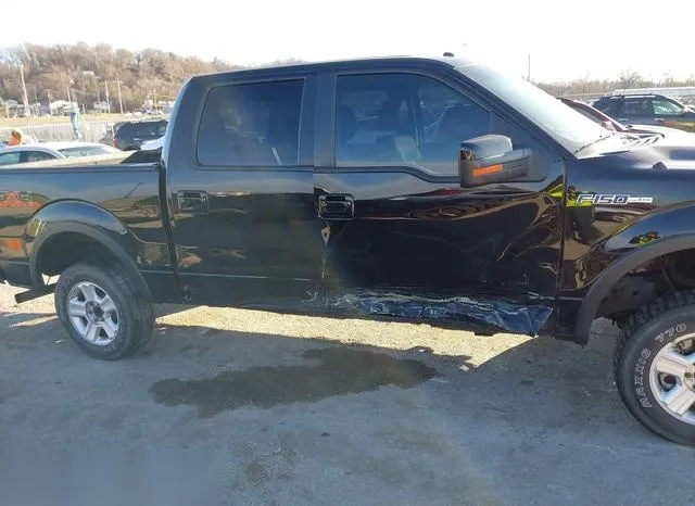 1FTFW1EF4BFC40762 2011 2011 Ford F-150- FX4 6