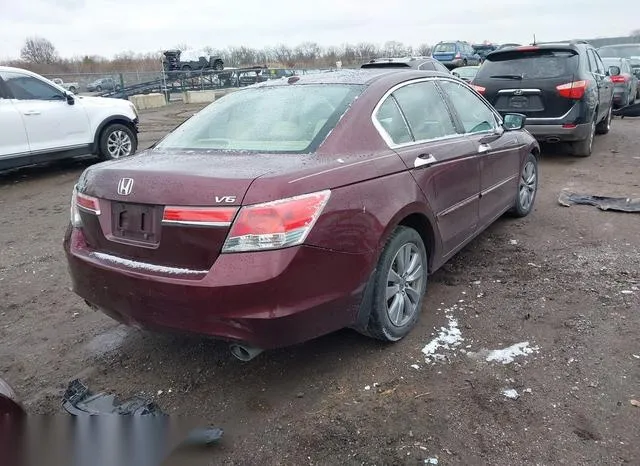 1HGCP3F84BA024646 2011 2011 Honda Accord- 3-5 Ex-L 4