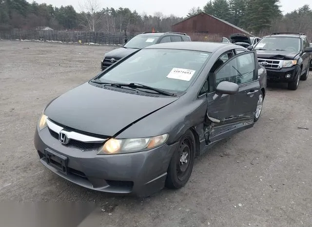 2HGFA1F56BH516640 2011 2011 Honda Civic- LX 2