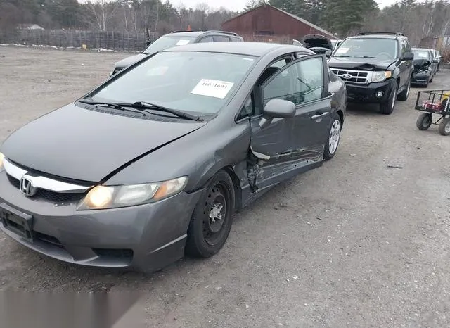 2HGFA1F56BH516640 2011 2011 Honda Civic- LX 6