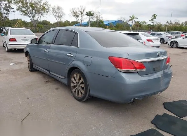 4T1BK3DB2BU423279 2011 2011 Toyota Avalon- Limited 3