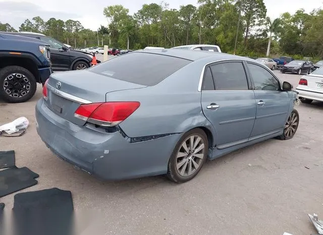 4T1BK3DB2BU423279 2011 2011 Toyota Avalon- Limited 4