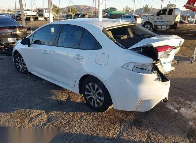 JTDEAMDE7N3002186 2022 2022 Toyota Corolla- Hybrid Le 3