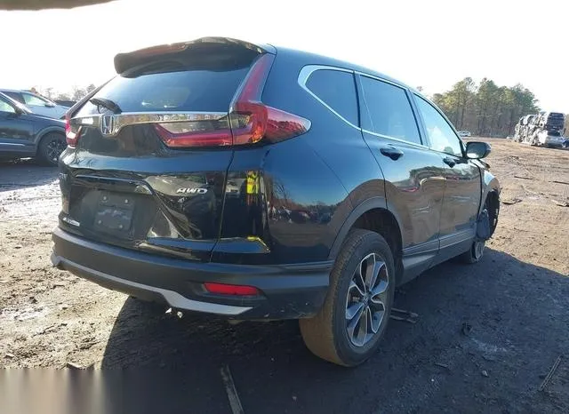 7FARW2H81ME006932 2021 2021 Honda CR-V- Awd Ex-L 4