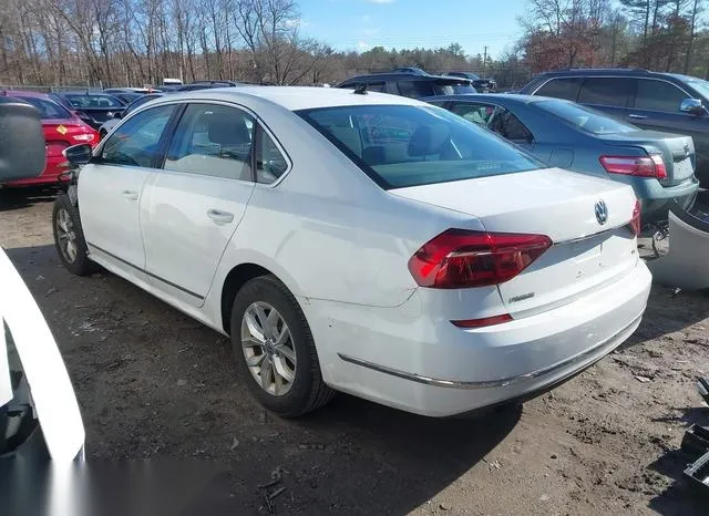 1VWAT7A36HC000122 2017 2017 Volkswagen Passat- 1-8T S 3