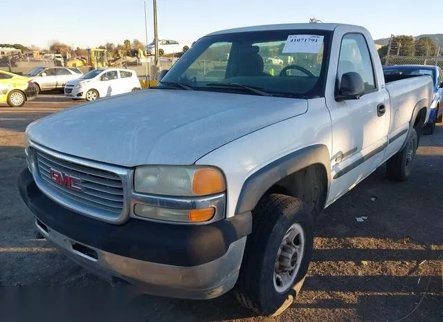 1GTHC24U51E166649 2001 2001 GMC Sierra- 2500hd SL 2