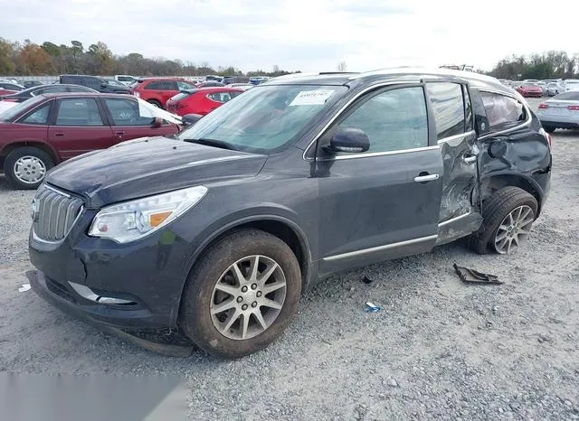 5GAKRBKD8HJ112935 2017 2017 Buick Enclave- Leather 2