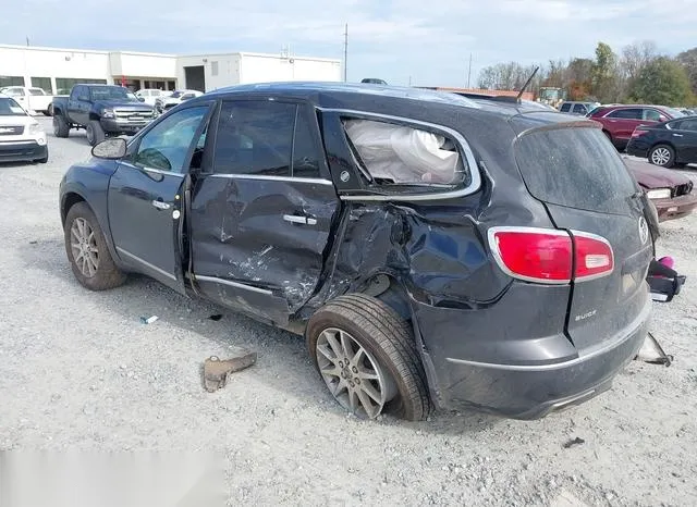 5GAKRBKD8HJ112935 2017 2017 Buick Enclave- Leather 3