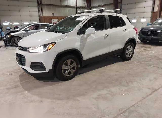 KL7CJPSB0KB895057 2019 2019 Chevrolet Trax- LT 2