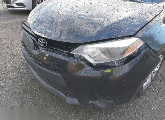 2T1BURHE5EC160471 2014 2014 Toyota Corolla- LE 6