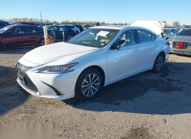 58AD11D16MU001521 2021 2021 Lexus ES 250 2