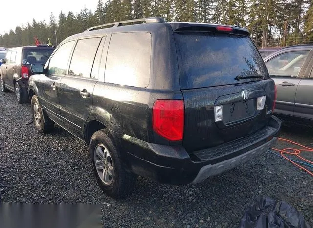 2HKYF18505H554088 2005 2005 Honda Pilot- Ex-L 3