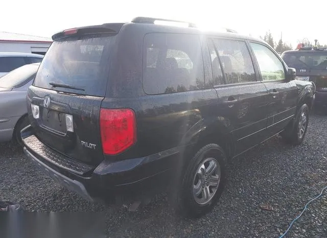 2HKYF18505H554088 2005 2005 Honda Pilot- Ex-L 4