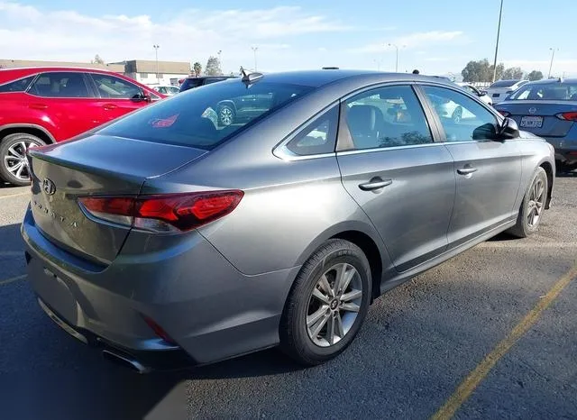 5NPE24AF1KH769591 2019 2019 Hyundai Sonata- SE 4