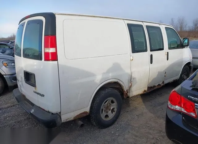 1GCFG15XX61268753 2006 2006 Chevrolet Express- Work Van 4