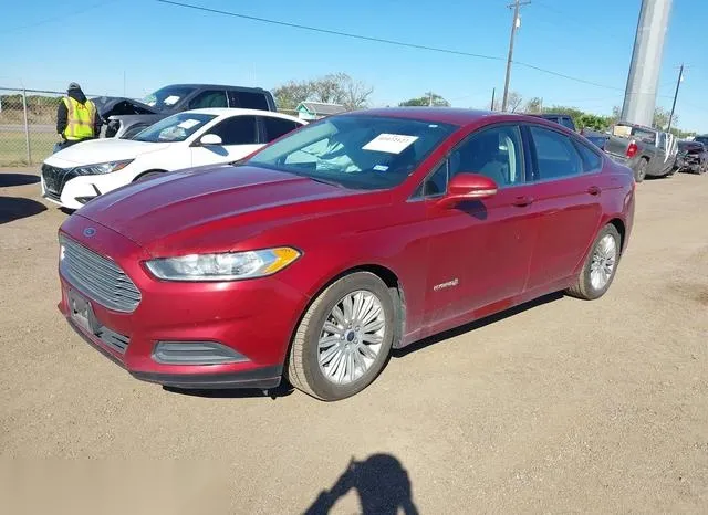 3FA6P0LU0GR405876 2016 2016 Ford Fusion- Hybrid SE 2