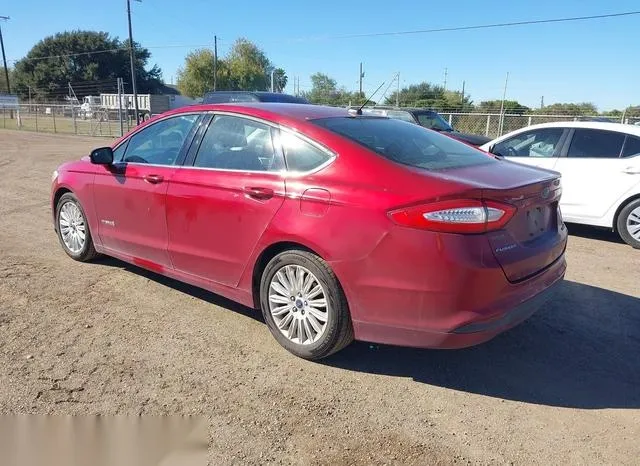 3FA6P0LU0GR405876 2016 2016 Ford Fusion- Hybrid SE 3