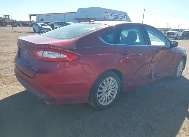 3FA6P0LU0GR405876 2016 2016 Ford Fusion- Hybrid SE 4