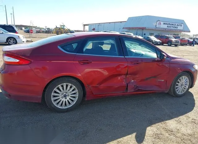 3FA6P0LU0GR405876 2016 2016 Ford Fusion- Hybrid SE 6