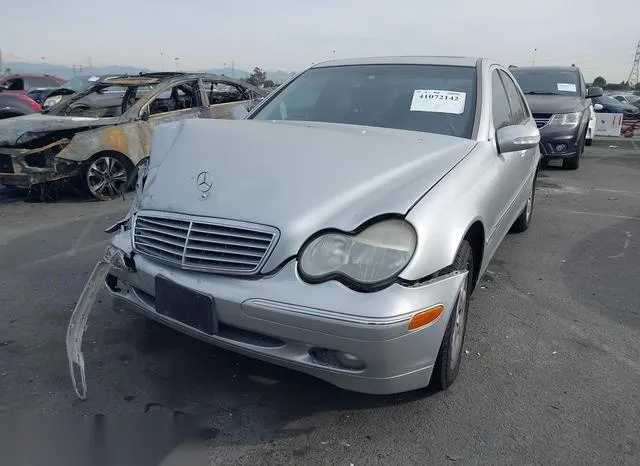 WDBRF61J62F206812 2002 2002 Mercedes-Benz C 240 2