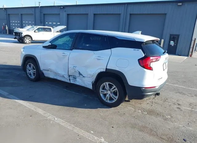 3GKALMEV6ML370499 2021 2021 GMC Terrain- Fwd Sle 3