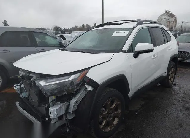 2T3UWRFV3PW184122 2023 2023 Toyota RAV4- Hybrid Woodland Ed 2