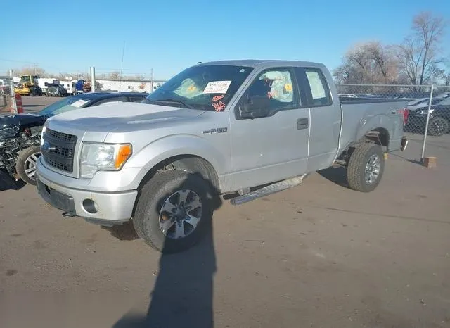 1FTFX1EF5DFD80254 2013 2013 Ford F-150- Stx 2