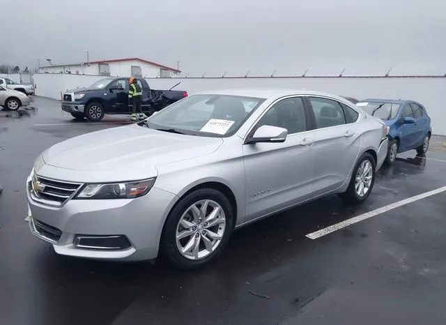 2G1105SA7H9165707 2017 2017 Chevrolet Impala- 1LT 2