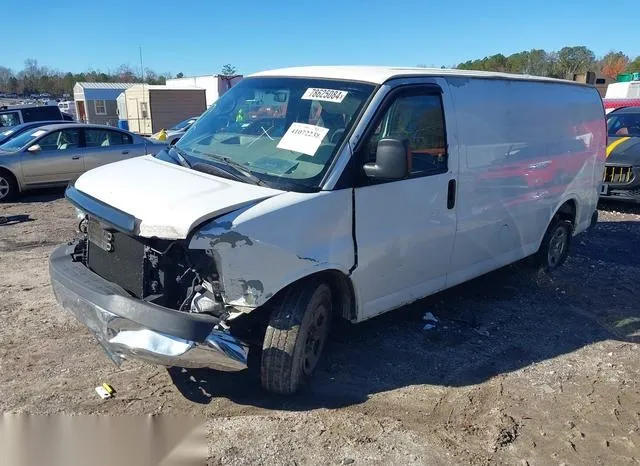 1GCFG15X171172320 2007 2007 Chevrolet Express- Work Van 2